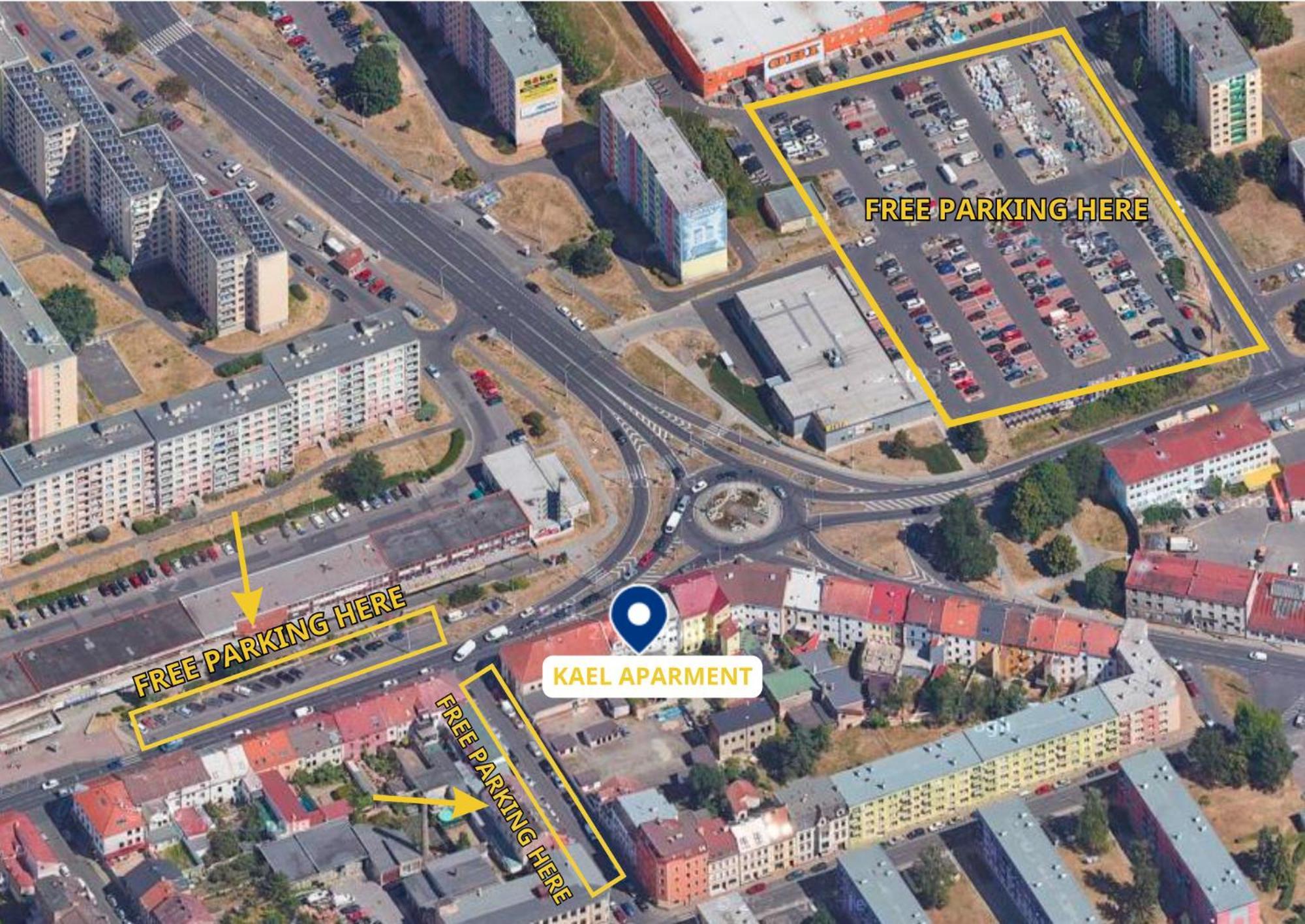 Kael Apartment 02 Teplice Ngoại thất bức ảnh